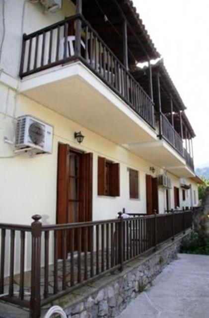 Skópelos Triantafyllou Maria Rooms מראה חיצוני תמונה